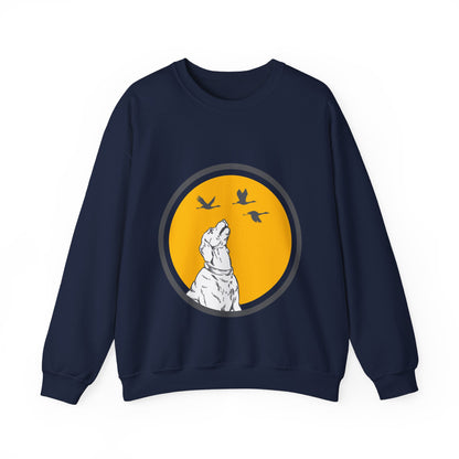 Dog (18) — Unisex Heavy Blend Crewneck (G18000)