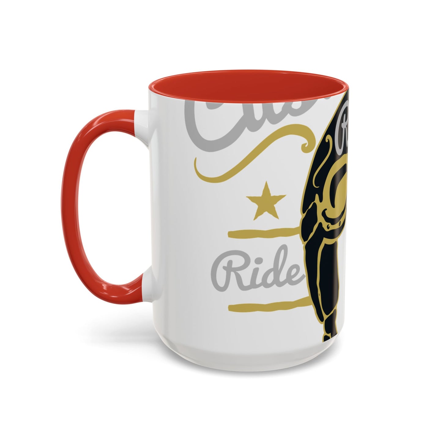 Motorcycle 2 (63) — Accent Mug 11/15oz