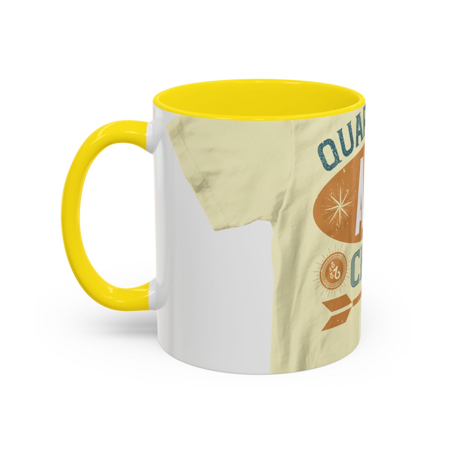 quarantine and chill — Accent Mug 11/15oz