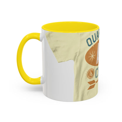 quarantine and chill — Accent Mug 11/15oz