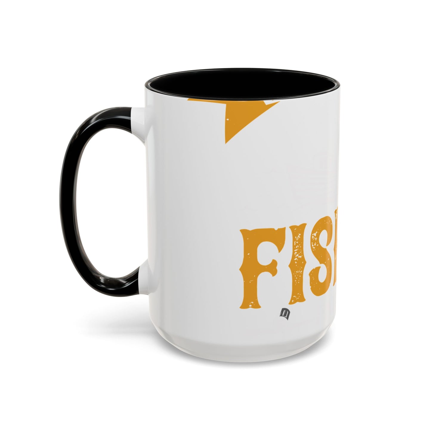 father and son fishing partners  for life-01 — Accent Mug 11/15oz