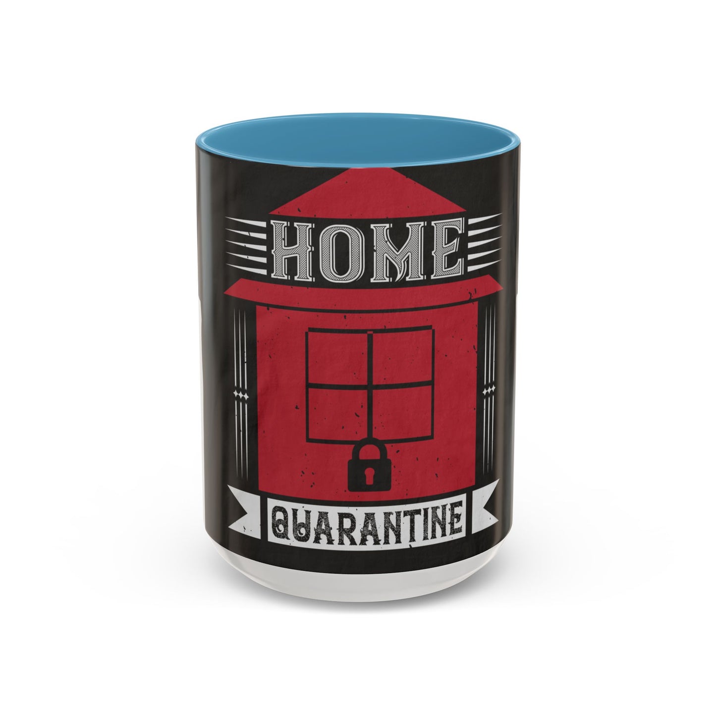 home quarantine — Accent Mug 11/15oz