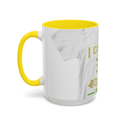 I cannot write in isolation. I write with people around me — Accent Mug 11/15oz