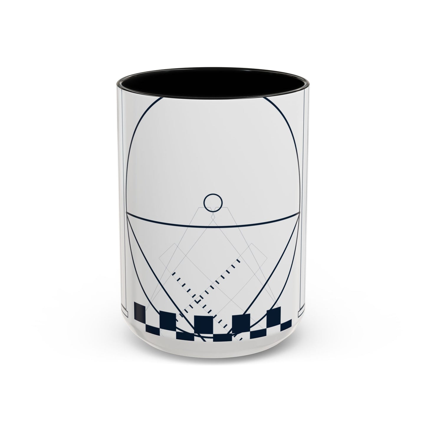 Masonic_Pillars_Crest_5400 — Accent Mug 11/15oz