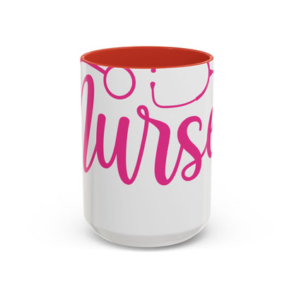 Nurse (18) — Accent Mug 11/15oz