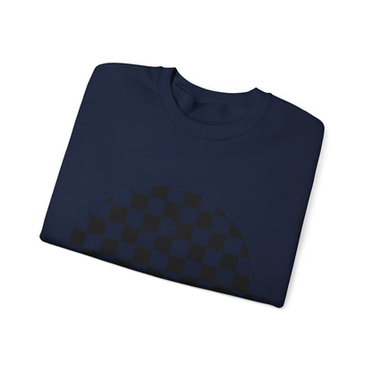 Masonic_Mosaic_Badge_4800 — Unisex Heavy Blend Crewneck (G18000)