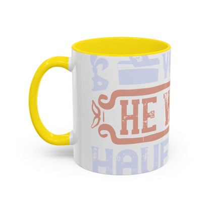 If God wanted us to vote, he would have given us candidates-01 — Accent Mug 11/15oz