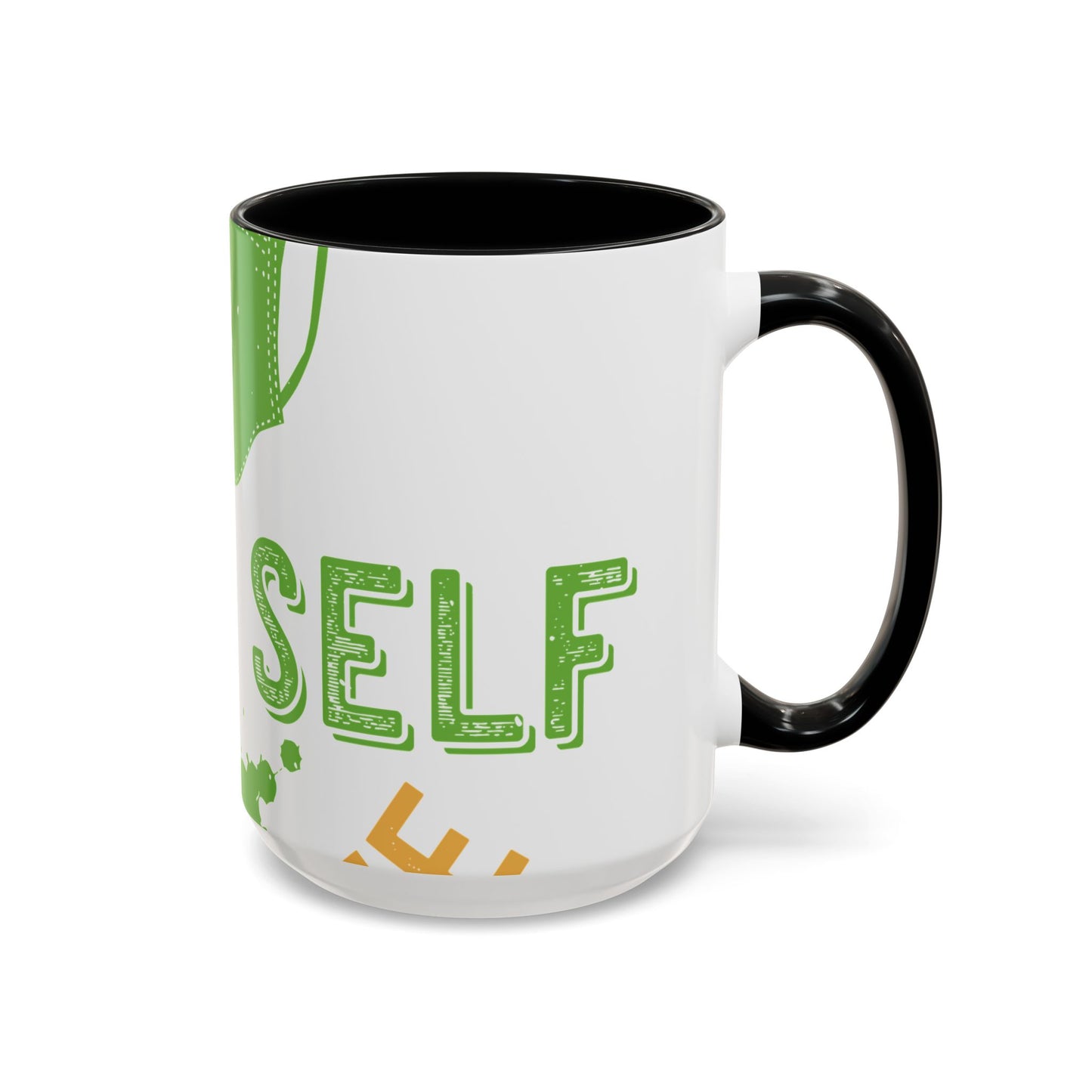 back off i'm on self quarantine-01 — Accent Mug 11/15oz