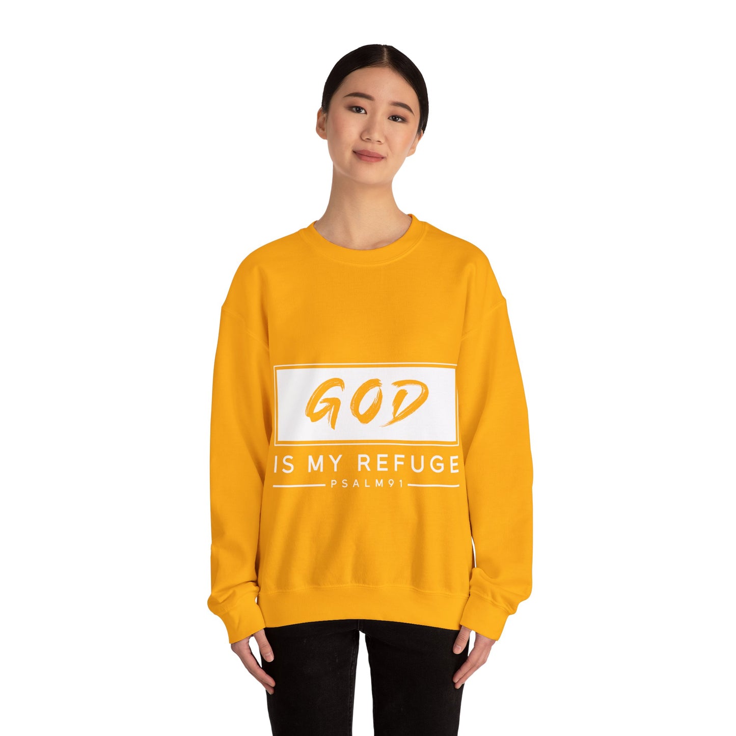 Christian (11) — Unisex Heavy Blend Crewneck (G18000)