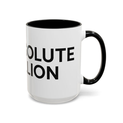 Absolute Bullion Logo — Accent Mug 11/15oz