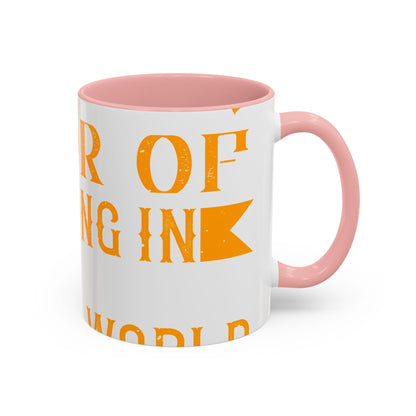 There 's something to be said in favor of working in isolation in the real world-01 — Accent Mug 11/15oz