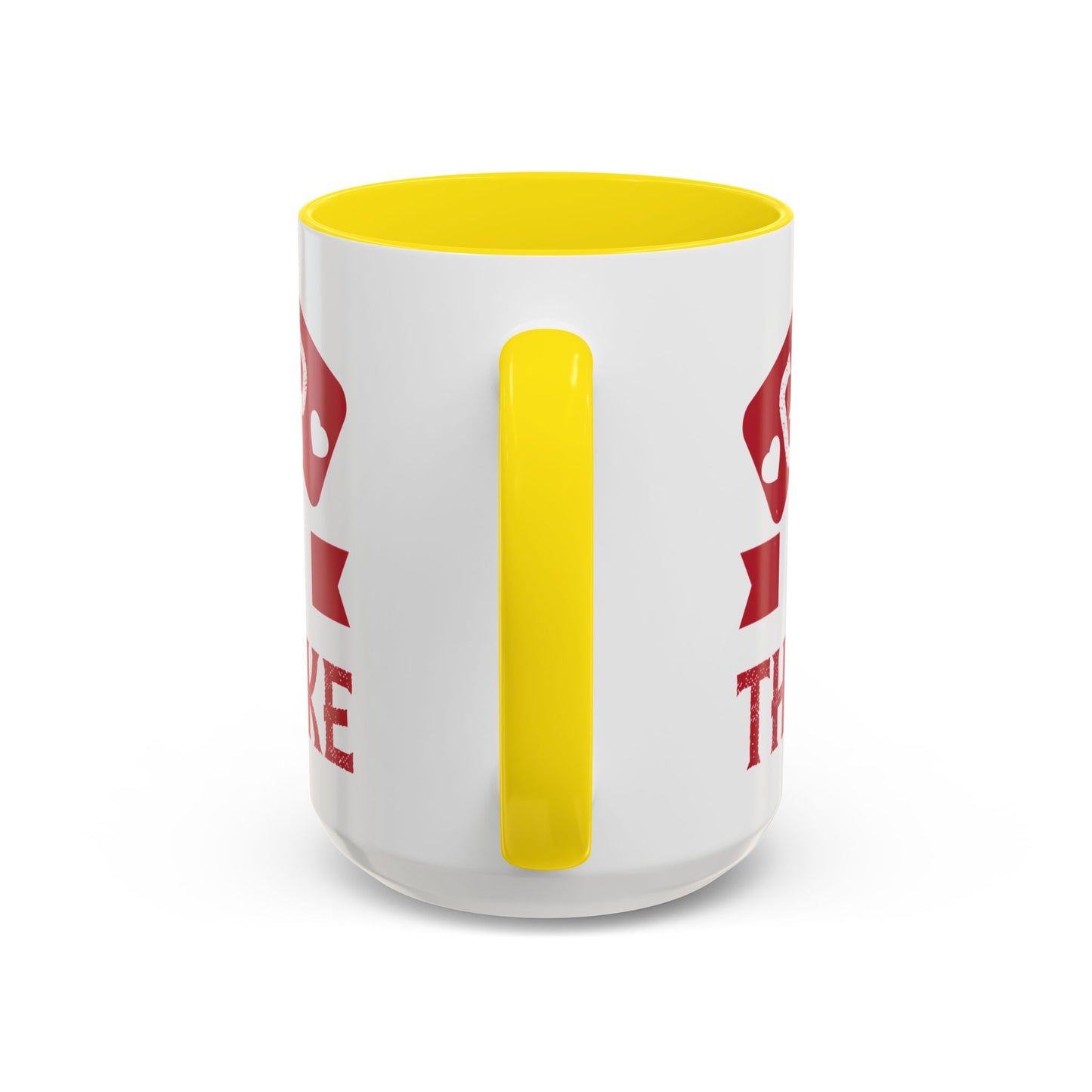 My grandfather always said that living is like licking honey off a thorn-01 — Accent Mug 11/15oz