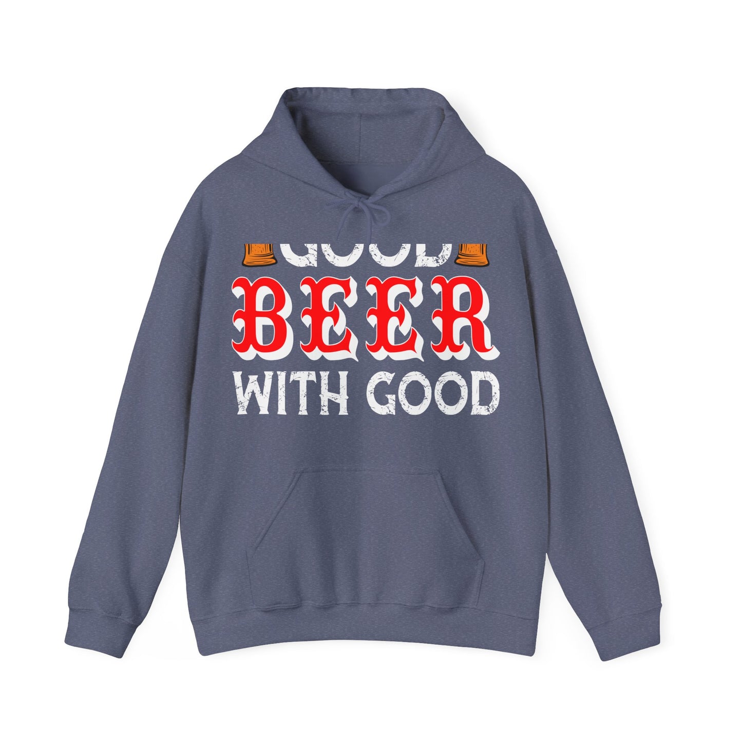 Alcohol (45) — Unisex Heavy Blend Hoodie (G18500)