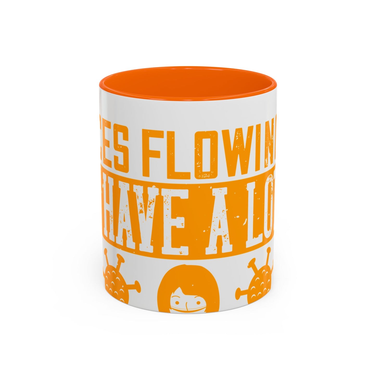 Keep those creative juices flowing. You have a lot of time on your hands!-01 — Accent Mug 11/15oz