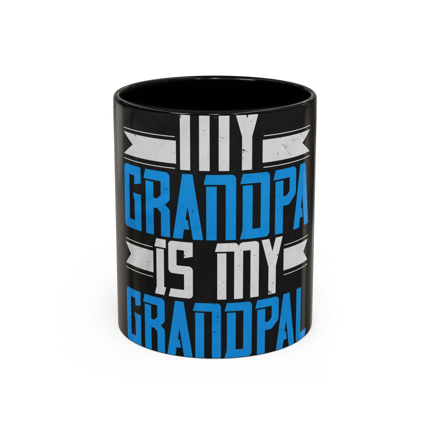 My Grandpa is my Grandpal-02 — Accent Mug 11/15oz