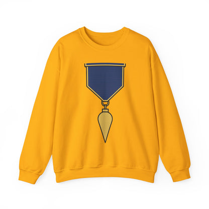 Junior Warden -JW — Unisex Heavy Blend Crewneck (G18000)