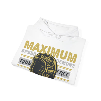 Motorcycle 2 (69) — Unisex Heavy Blend Hoodie (G18500)