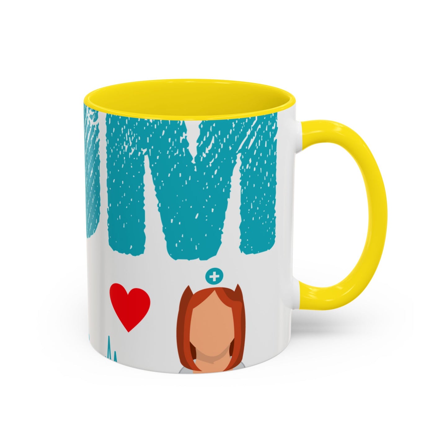 Nurse (25) — Accent Mug 11/15oz