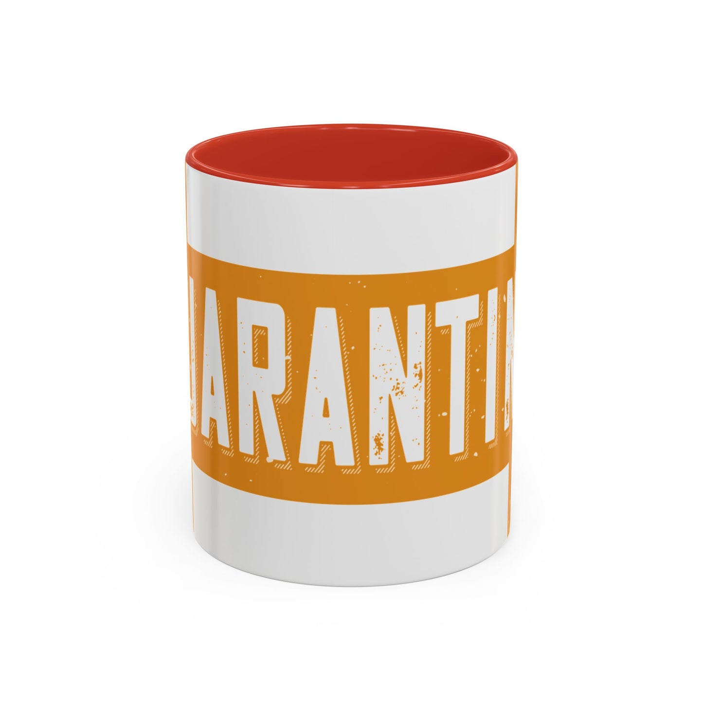 straight outta quarantine class of 2020-01 — Accent Mug 11/15oz