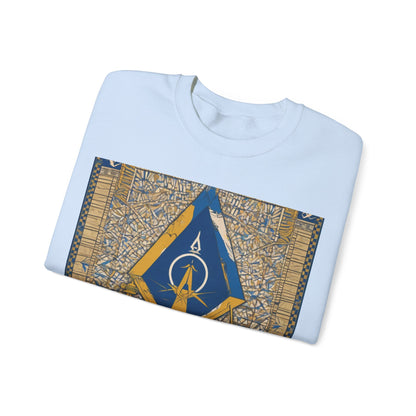 masonic_00197.png — Unisex Heavy Blend Crewneck (G18000)