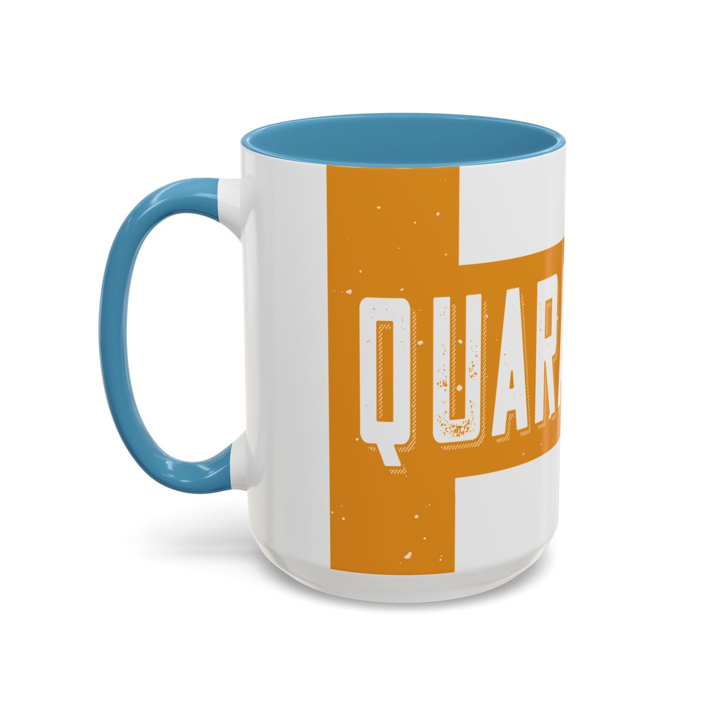 straight outta quarantine class of 2020-01 — Accent Mug 11/15oz