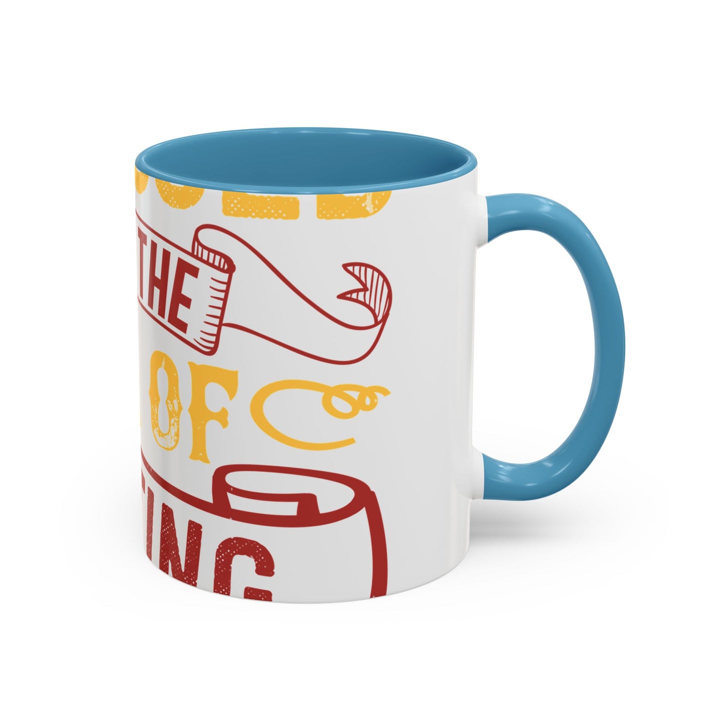 I was obsessed with the idea of fasting and isolation-01 — Accent Mug 11/15oz