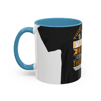 There 's something to be said in favor of working in isolation in the real world — Accent Mug 11/15oz