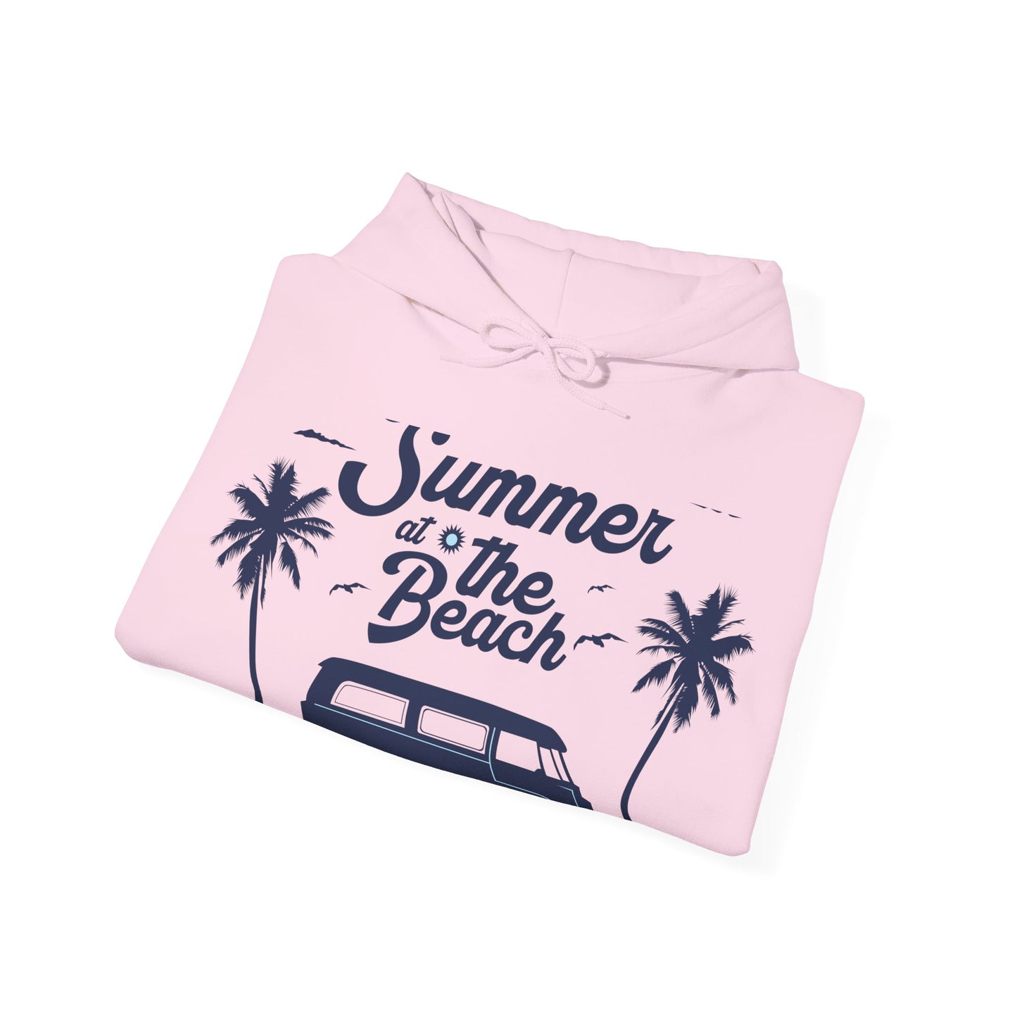 Summer (46) — Unisex Heavy Blend Hoodie (G18500)