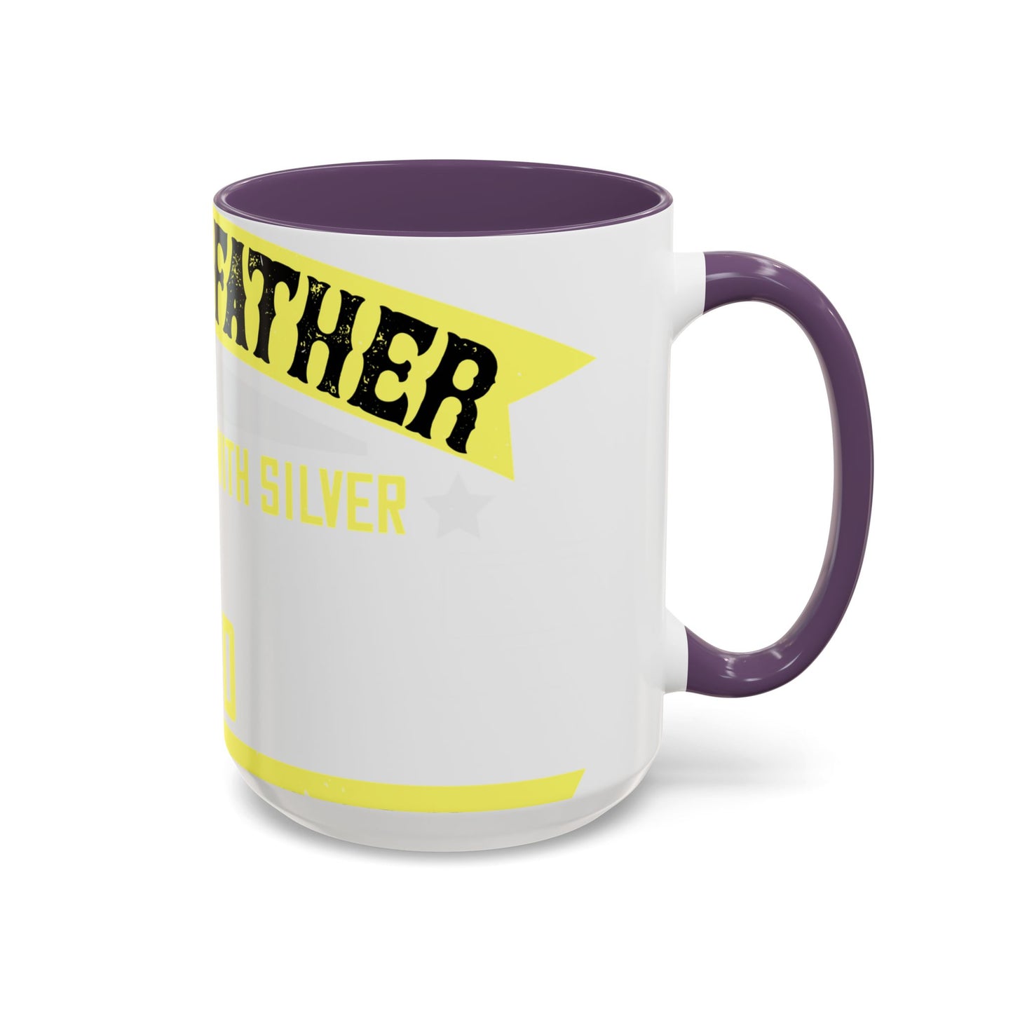 A grandfather is someone with silver-01 — Accent Mug 11/15oz