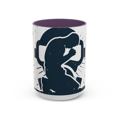 this is my quarantine-01 — Accent Mug 11/15oz