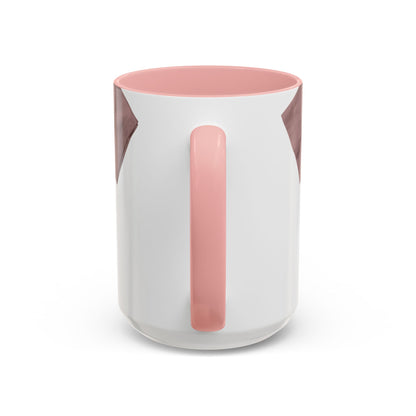 I was obsessed with the idea of fasting and isolation — Accent Mug 11/15oz