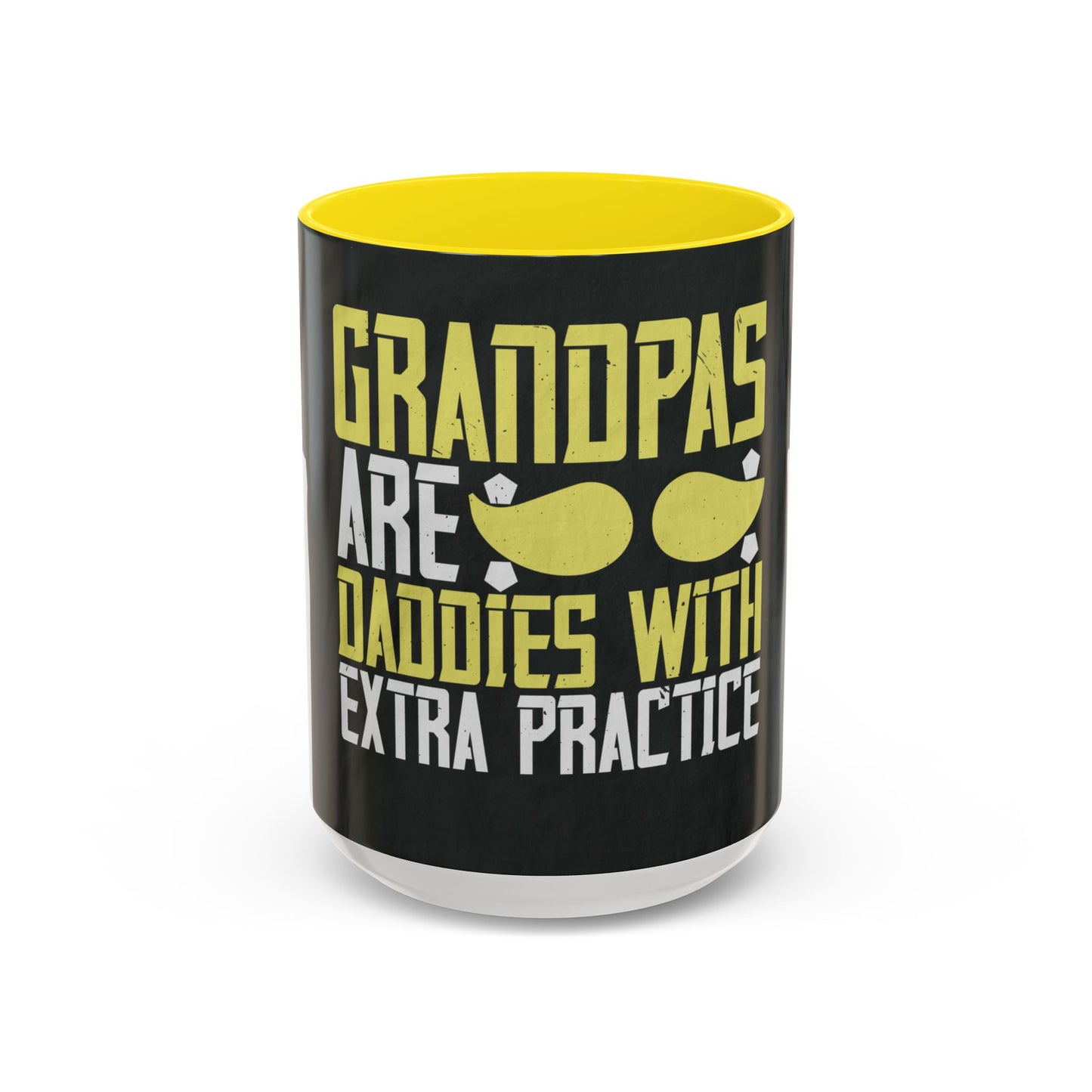 Grandpas are daddies with extra practice-2 — Accent Mug 11/15oz