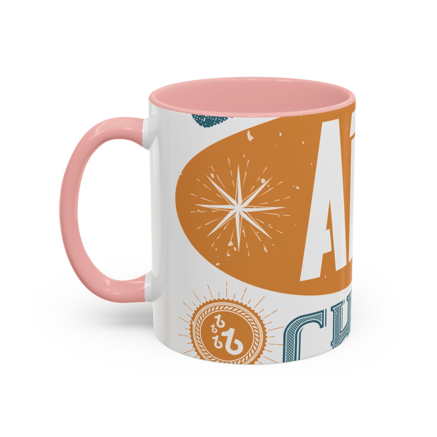quarantine and chill-011 — Accent Mug 11/15oz