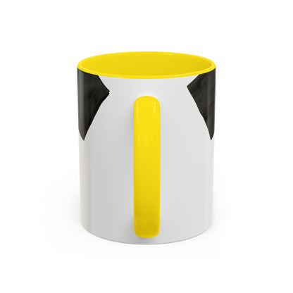 written and directed by quentin quarantine — Accent Mug 11/15oz