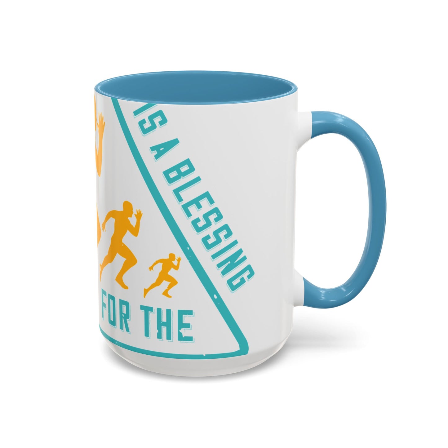 An early-morning walk is a blessing for the whole day-01 — Accent Mug 11/15oz