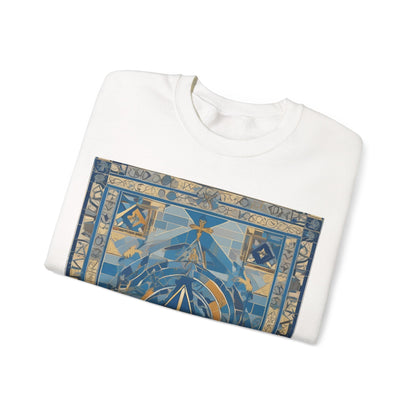 masonic_00059.png — Unisex Heavy Blend Crewneck (G18000)