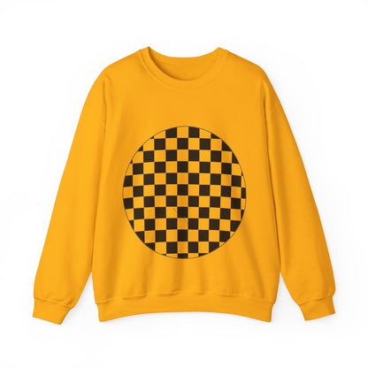 Masonic_Mosaic_Badge_4800 — Unisex Heavy Blend Crewneck (G18000)
