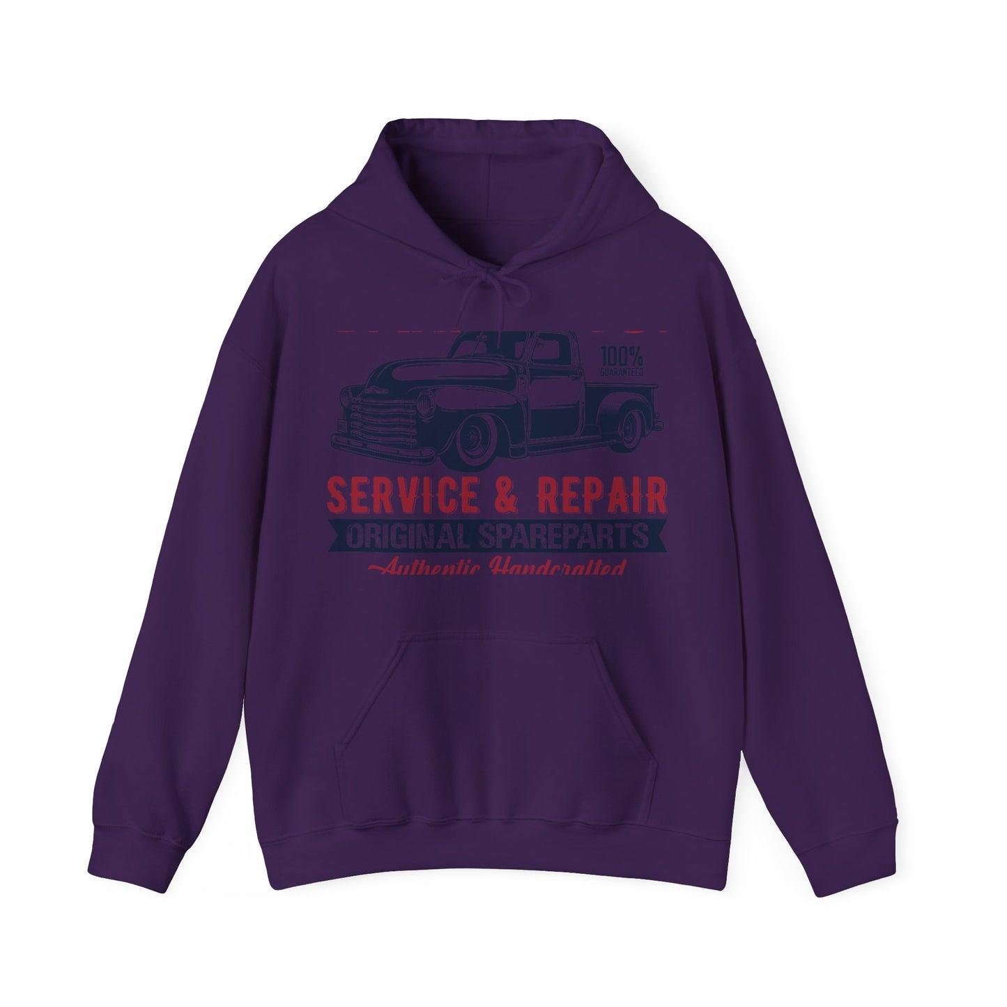Cars n trucks (12) — Unisex Heavy Blend Hoodie (G18500)