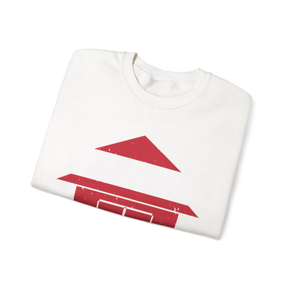 home quarantine-01 — Unisex Heavy Blend Crewneck (G18000)