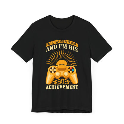 I'm A Gamer's Giri T-shirt, Gamer Tshirt, Game Shirt, Gameboy Unisex Shirt, Crewneck Shirt, Short Sleeve Tee, Gift for Him, Gift for Her