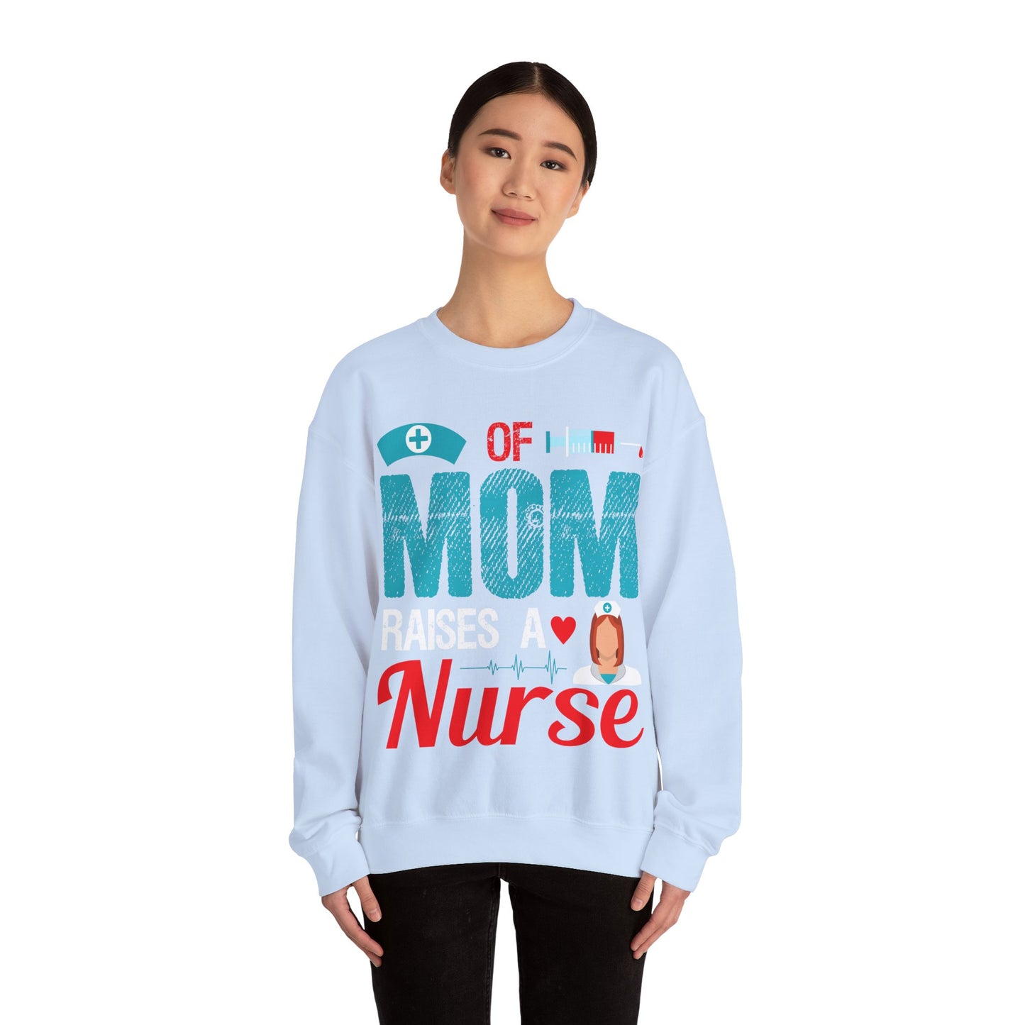 Nurse (25) — Unisex Heavy Blend Crewneck (G18000)