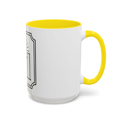 Finance Coffee Mug, Stock Trader Analyst Gift, Bar-Chart Staircase, Briefcase, Climb the Chart