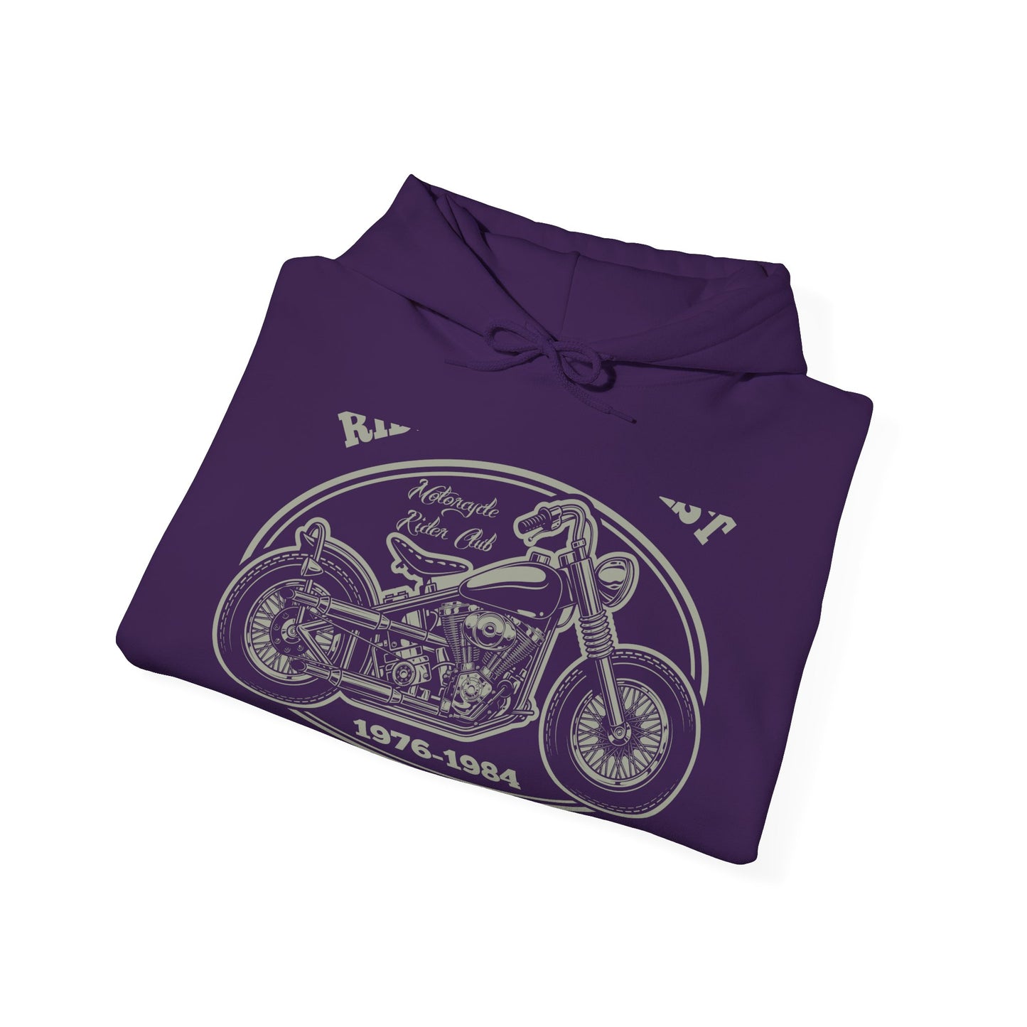 Motorbike (24) — Unisex Heavy Blend Hoodie (G18500)