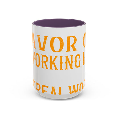 There 's something to be said in favor of working in isolation in the real world-01 — Accent Mug 11/15oz