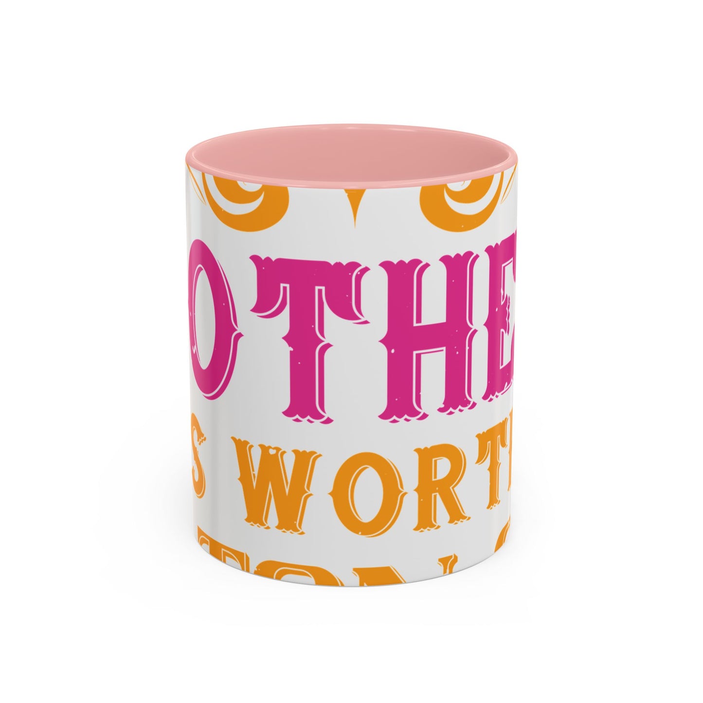 An ounce of mother is worth a ton of priest-01 — Accent Mug 11/15oz