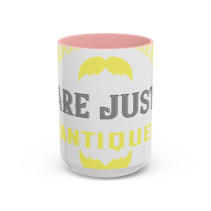 Grandfathers are just antique little boys-3-01 — Accent Mug 11/15oz