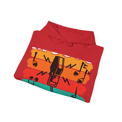 Music (22) — Unisex Heavy Blend Hoodie (G18500)