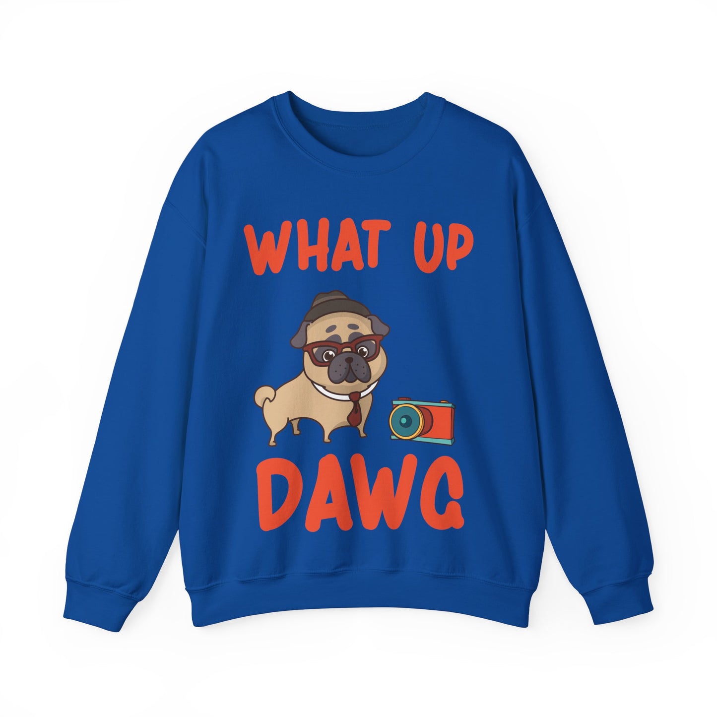 Dog (9) — Unisex Heavy Blend Crewneck (G18000)