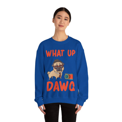 Dog (9) — Unisex Heavy Blend Crewneck (G18000)