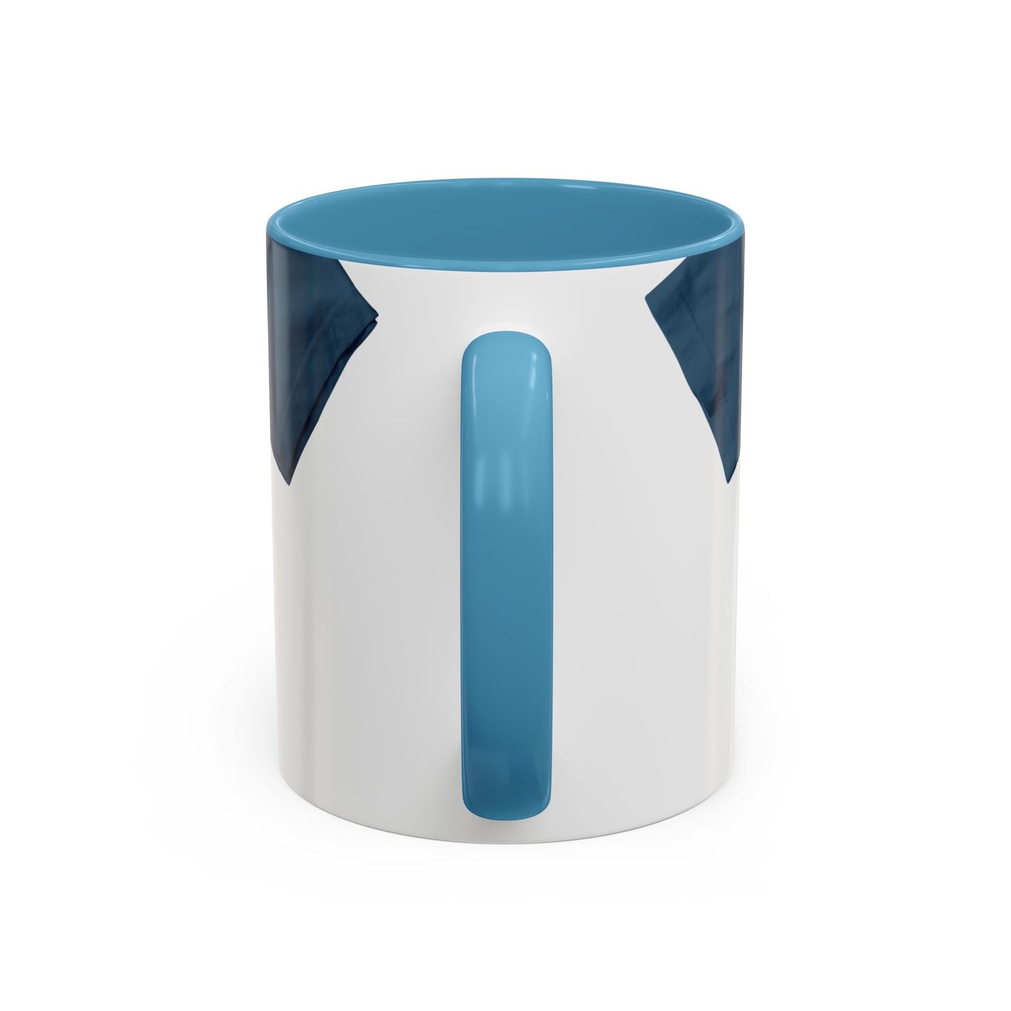 The politicians were talking themselves red, white and blue in the face — Accent Mug 11/15oz